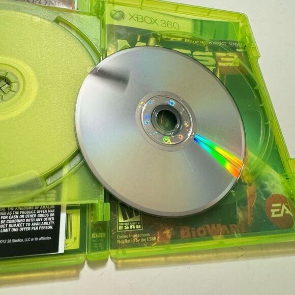 Mass Effect 3 (Microsoft Xbox 360, 2012) - Picture 8 of 9